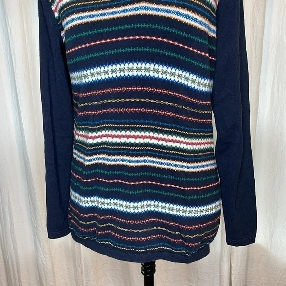 TOMMY HILFIGER Ivy Float V-Neck Sweater Size Medium - Picture 6 of 8